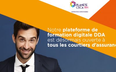 Ouverture de la plateforme digitale de formation DDA à tous les courtiers !