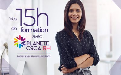 Vos 15h de formation avec PLANETE CSCA RH