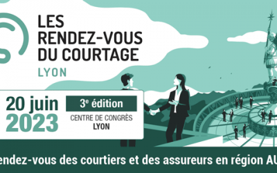 Retrouvez-nous aux Rendez-vous du courtage de Lyon le 20 juin