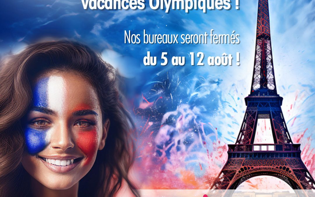 PLANETE CSCA RH vous souhaite des vacances olympiques !