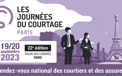 Retrouvez-nous aux Journées du courtage les 19 et 20 septembre