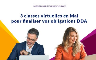 Nos classes virtuelles DDA de mai