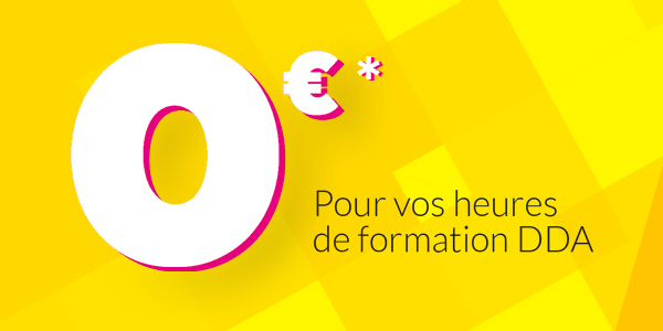 Votre formation DDA à 0 €