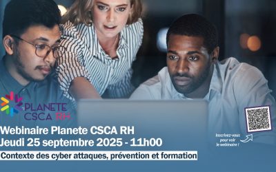 Participez à notre webinaire : Contexte des cyber attaques le 25 septembre